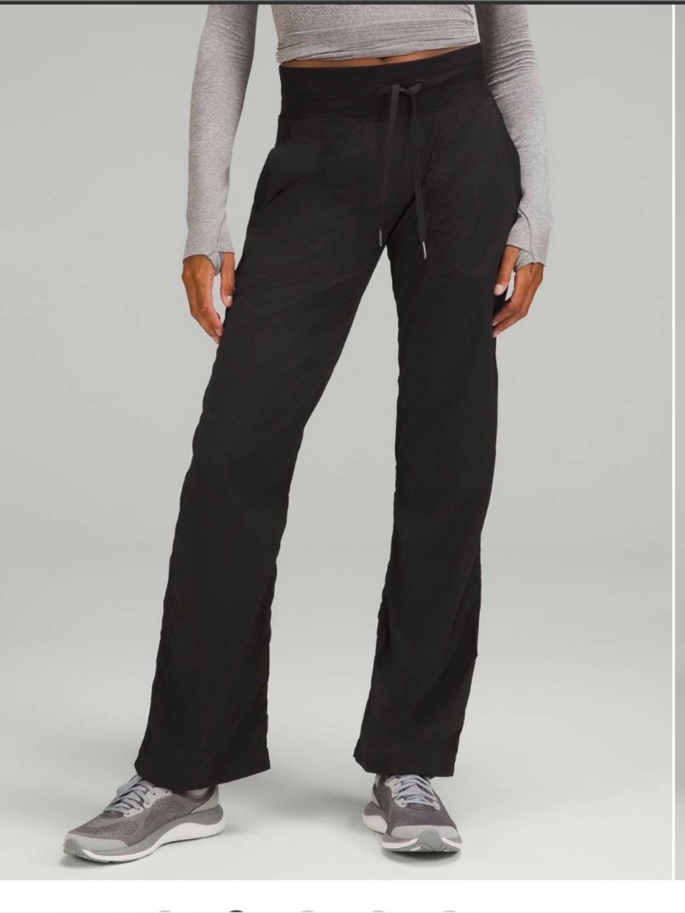 Lululemon Dance Studio Mid-Rise Full Length Pant Black size 2